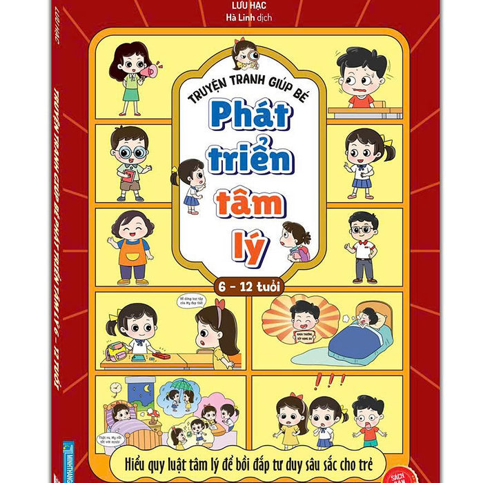 Truyện Tranh Giúp Bé Phát Triển Tâm Lý (6-12 Tuổi) (In 4 Màu) (Sách Bản Quyền)