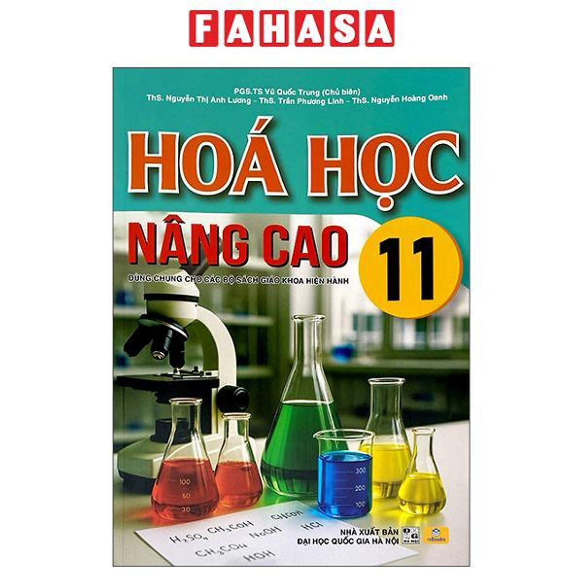 Sách - Hoá Học Nâng Cao 11