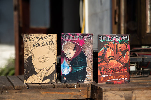 Truyện Tranh Chú Thuật Hồi Chiến Đồng Giá 15K (Chang Book)