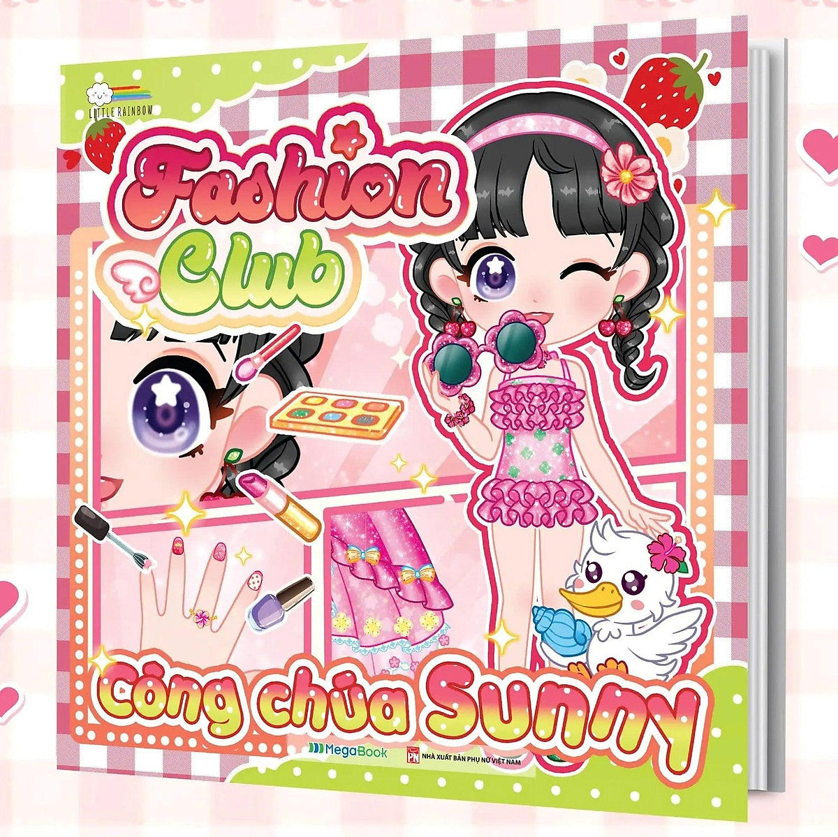 Sách Fashion Club Công Chúa Sunny