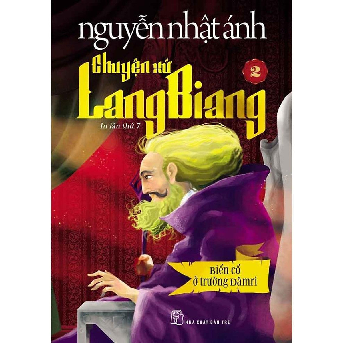 Sách - Chuyện Xứ Langbiang - Tập 2 - Biến Cố Ở Trường Đămri - Nguyễn Nhật Ánh - Nxb Trẻ