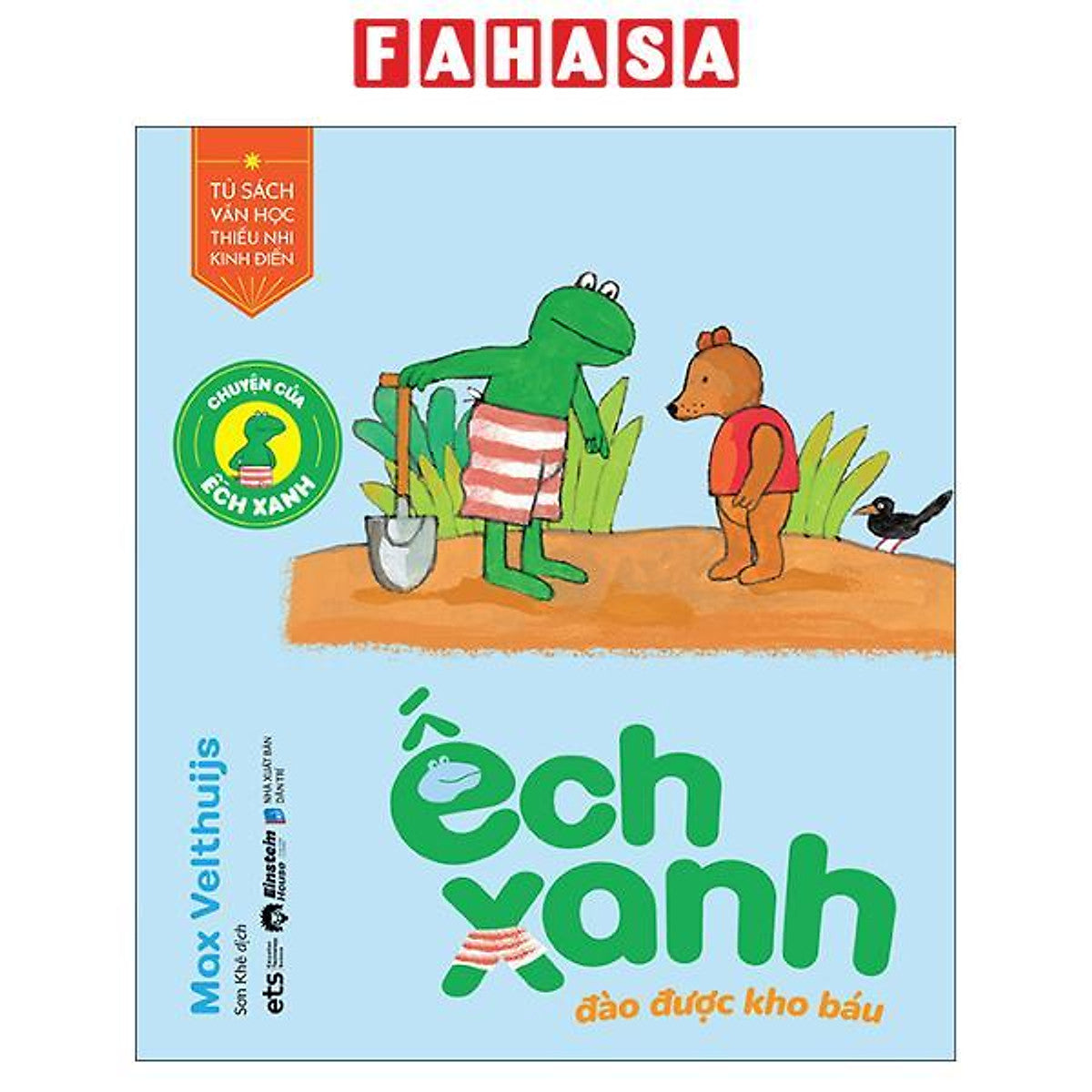 Sách - Chuyện Của Ếch Xanh - Ếch Xanh Đào Được Kho Báu