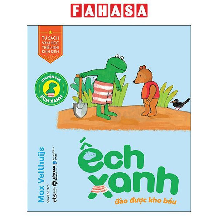 Sách - Chuyện Của Ếch Xanh - Ếch Xanh Đào Được Kho Báu