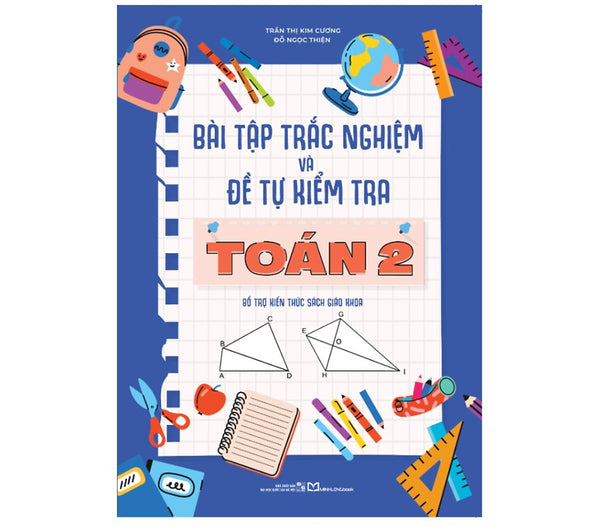 Sách - Bài Tập Trắc Nghiệm Và Tự Kiểm Tra Toán Lớp 2