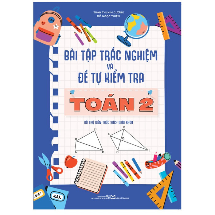 Sách - Bài Tập Trắc Nghiệm Và Tự Kiểm Tra Toán Lớp 2