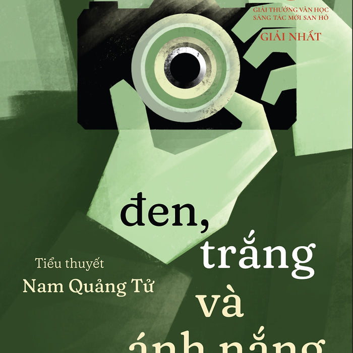 Sách Đen Trắng Và Ánh Nắng, Văn Học Việt Nam Đương Đại, Giải Nhất Sáng Tác Mới San Hô Books, Nam Quảng Tử