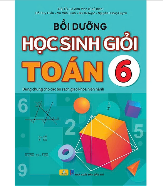 Sách - Bồi Dưỡng Học Sinh Giỏi Toán 6 - Dùng Chung Cho Các Bộ Sgk Hiện Hành