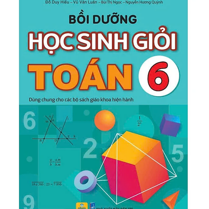 Sách - Bồi Dưỡng Học Sinh Giỏi Toán 6 - Dùng Chung Cho Các Bộ Sgk Hiện Hành
