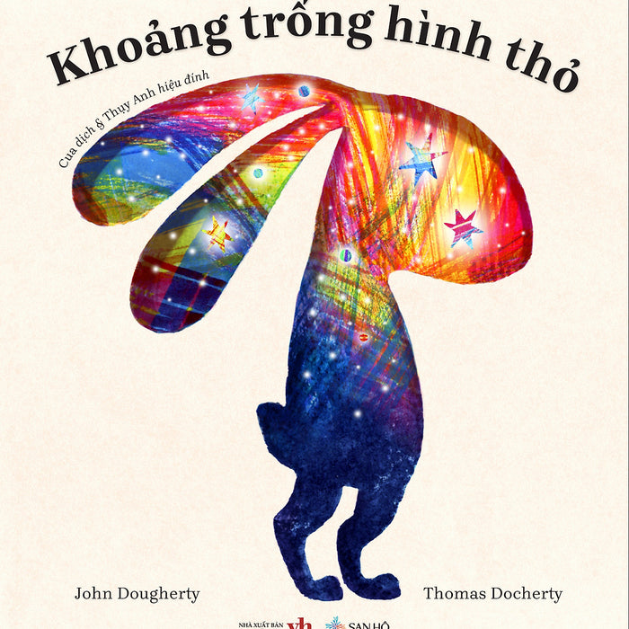 Sách Khoảng Trống Hình Thỏ, Sách Thiếu Nhi, John Dougherty, San Hô Books.