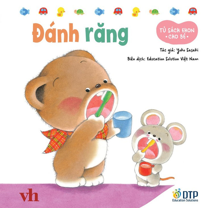 Đánh Răng - Tủ Sách Ehon Cho Bé