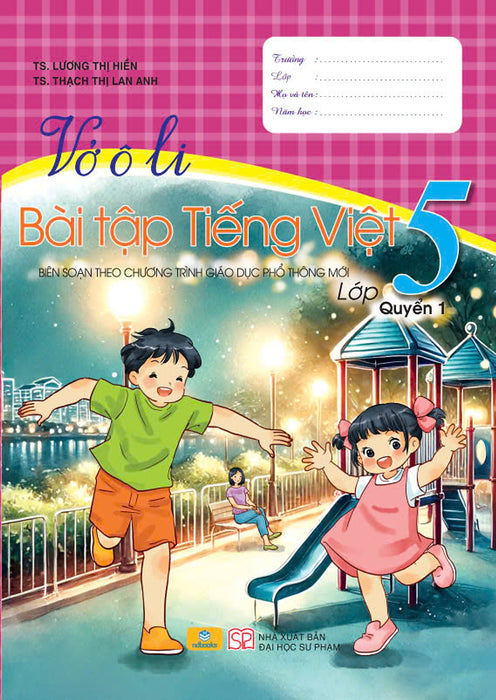 Sách - Vở Ô Li Bài Tập Tiếng Việt 5 - Biên Soạn Theo Chương Trình Gdpt Mới - Ndbooks