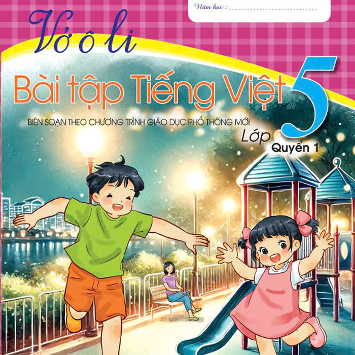 Sách - Vở Ô Li Bài Tập Tiếng Việt 5 - Biên Soạn Theo Chương Trình Gdpt Mới - Ndbooks