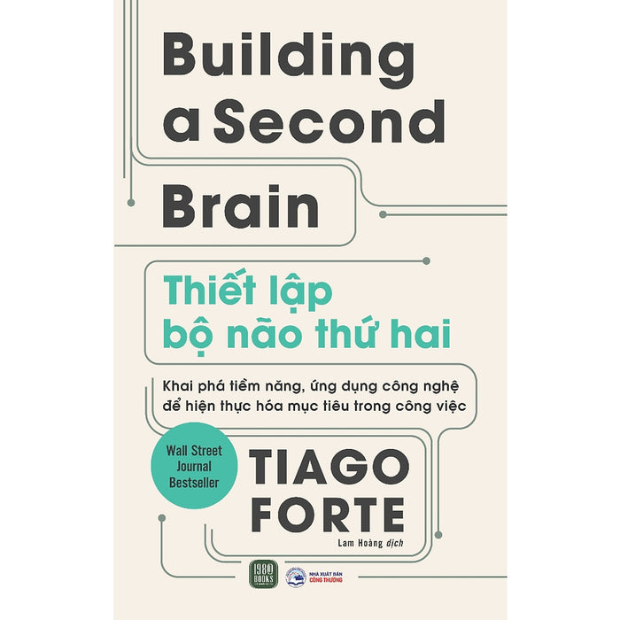 Sách Tư Duy Để Thành Công:  Buiding A Second Brain – Thiết Lập Bộ Não Thứ Hai