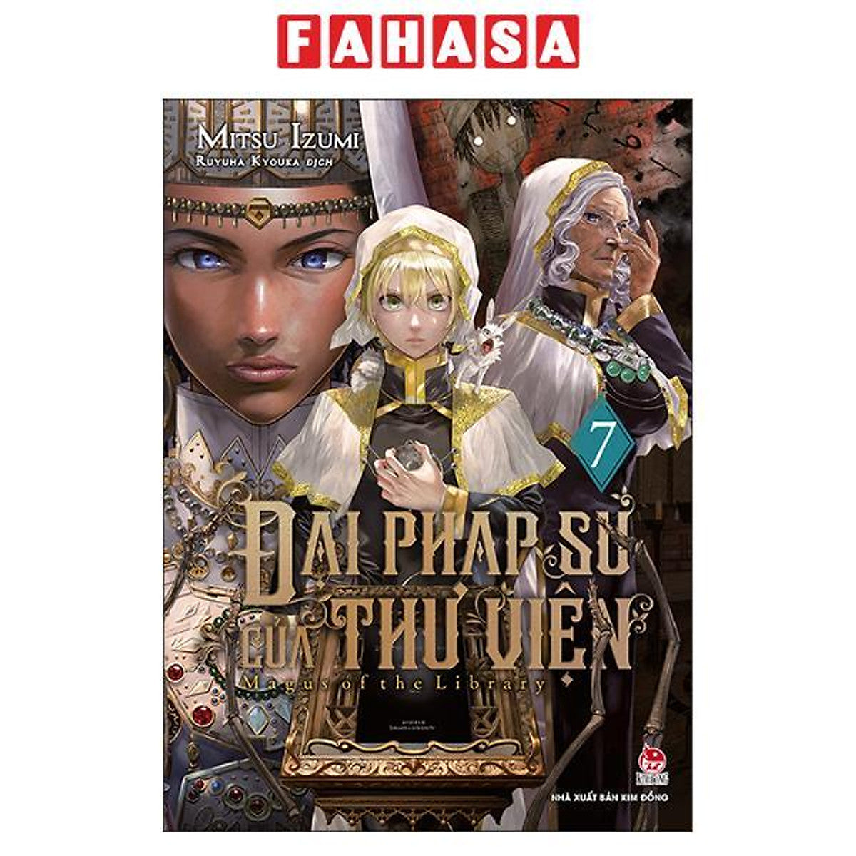 Sách - Đại Pháp Sư Của Thư Viện - Magus Of The Library - Tập 7