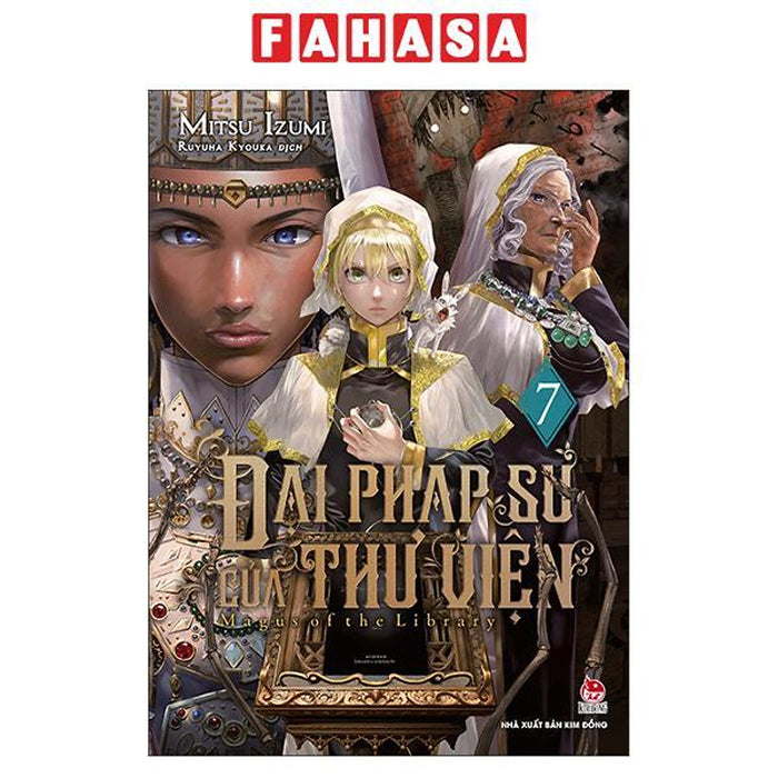 Sách - Đại Pháp Sư Của Thư Viện - Magus Of The Library - Tập 7
