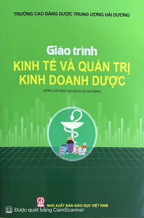 Giáo Trình Kinh Tế Và Quản Trị Kinh Doanh Dược