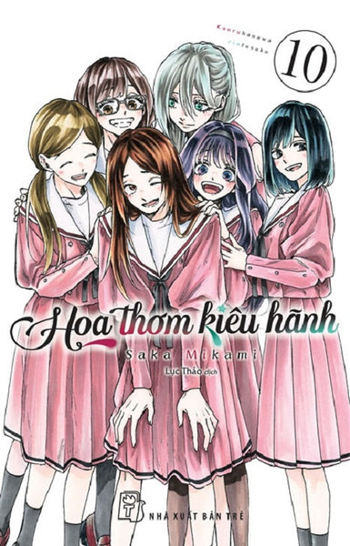 Hoa Thơm Kiêu Hãnh 10 - Bản Thường (Tặng Kèm Card Pvc) - Truyện Tranh Nxb Trẻ