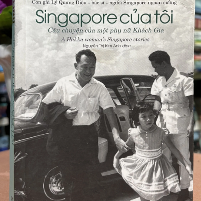 Sách - Singapore Của Tôi