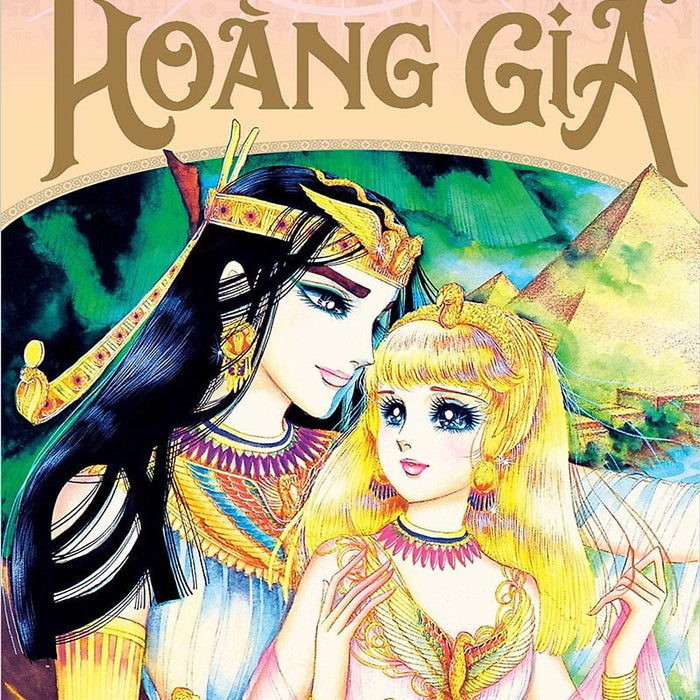 Sách - Dấu Ấn Hoàng Gia (Cập Nhật Từ Tập 1 Đến 20)