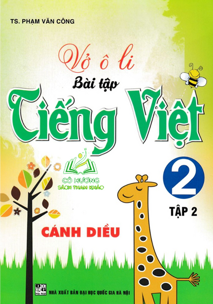 Sách-Vở Ô Li Bài Tập Tiếng Việt 2 - Tập 2 (Bám Sát Sgk Cánh Diều)