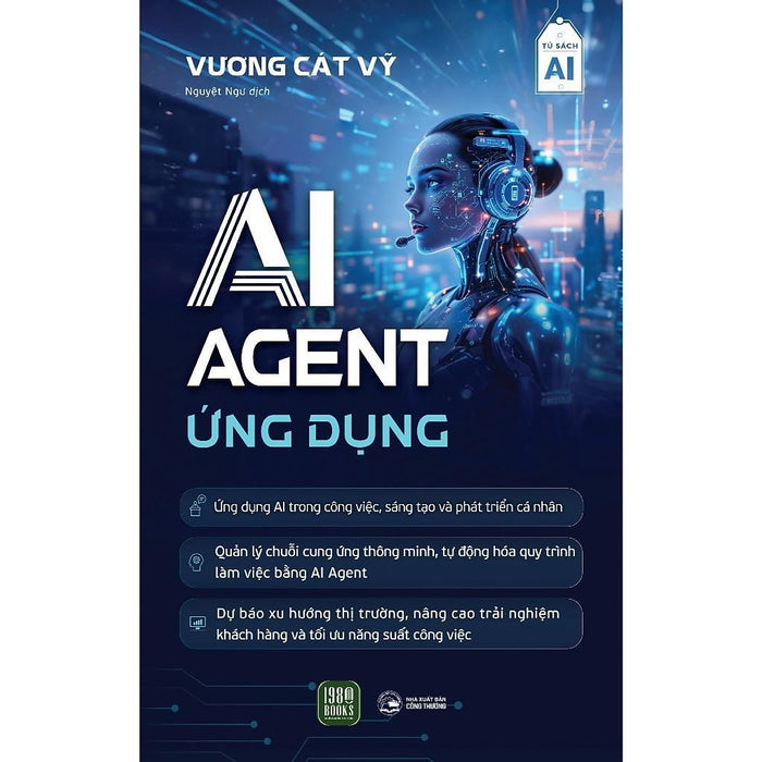 Sách - Ai Agent Ứng Dụng - 1980 Books