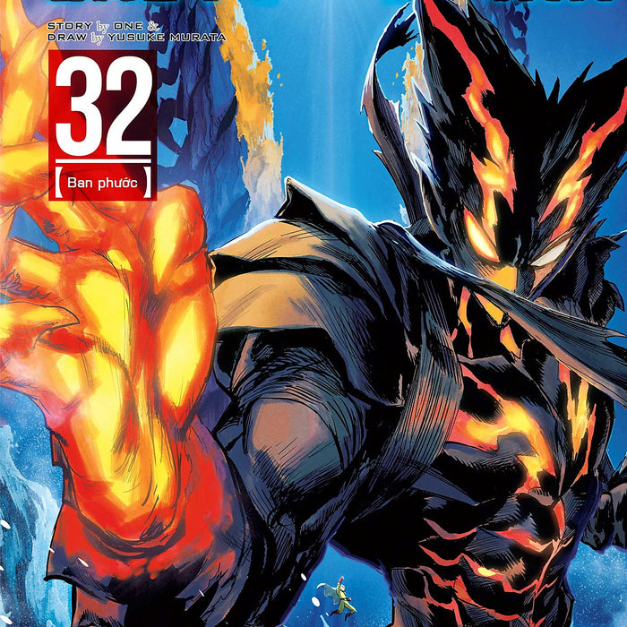 One-Punch Man - Tập 32: Ban Phước