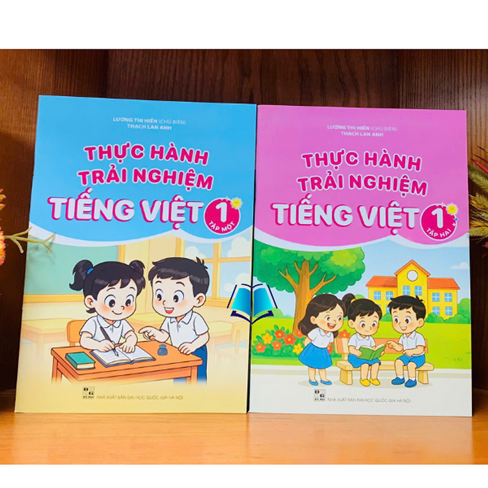 Sách - Thực Hành Trải Nghiệm Tiếng Việt 1 (Biên Soạn Theo Ct Gdpt Mới)