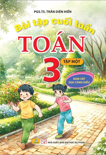 Sách - Bài Tập Cuối Tuần Toán 3 - Cánh Diều - Ndbooks