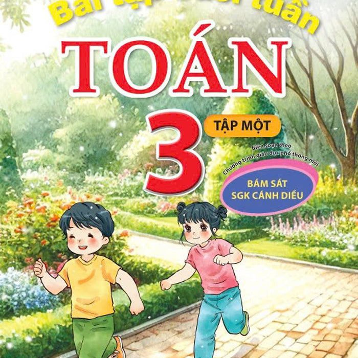 Sách - Bài Tập Cuối Tuần Toán 3 - Cánh Diều - Ndbooks