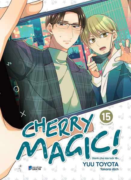 Cherry Magic: Tập 15 - Tặng Kèm Postcard Bồi 2 Mặt (Số Lượng Có Hạn)
