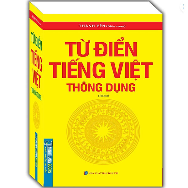 Sách - Từ Điển Tiếng Việt Thông Dụng (Bìa Mềm)-Tái Bản Khổ To