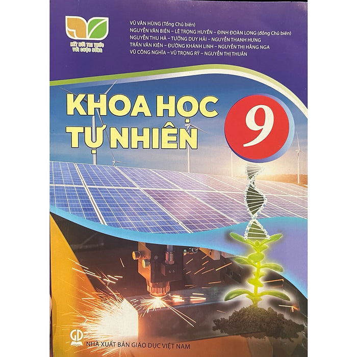 ￼Sách - Sgk Khoa Học Tự Nhiên 9 ( Kết Nối Tri Thức Với Cuộc Sống )