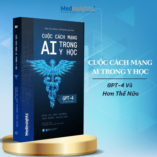 Bộ Sách Y Học: Cuộc Cách Mạng Ai Trong Y Học + Ứng Dụng Ai Trong Y Tế + Hệ Thống Thông Tin Y Tế  + Quản Lý Công Nghệ Thông Tin Trong Y Tế