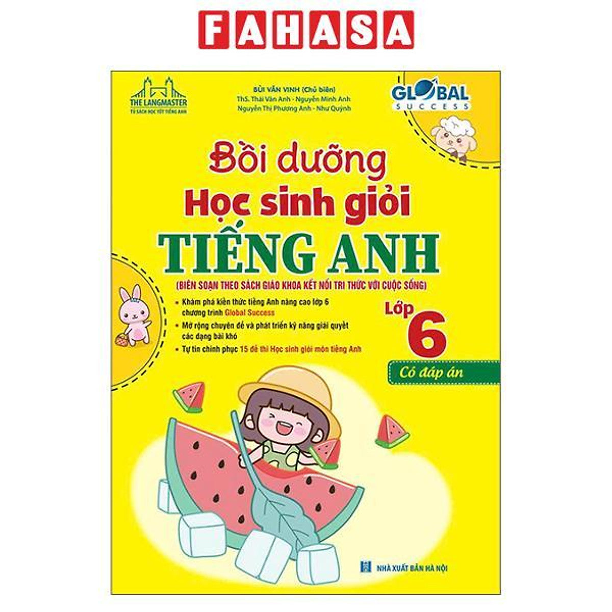 Sách - Global Success - Bồi Dưỡng Học Sinh Giỏi Tiếng Anh 6 (Có Đáp Án) (Tái Bản 2026)
