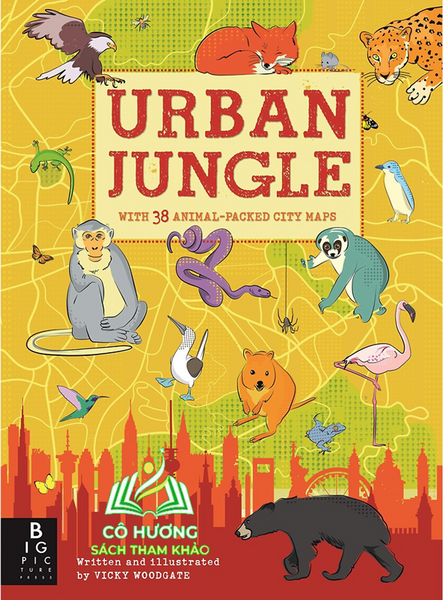 Sách Urban Jungle, Sơ Đồ Động Vật