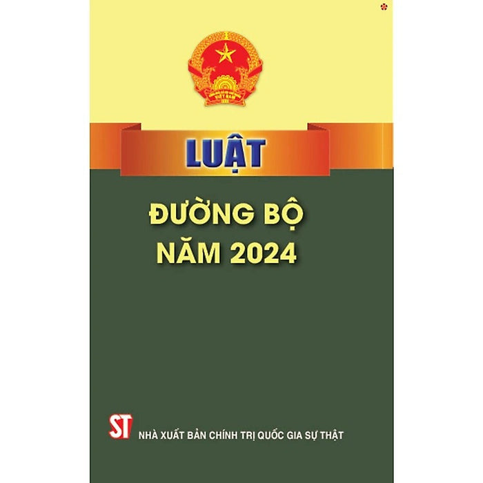 Luật Đường Bộ Năm 2024