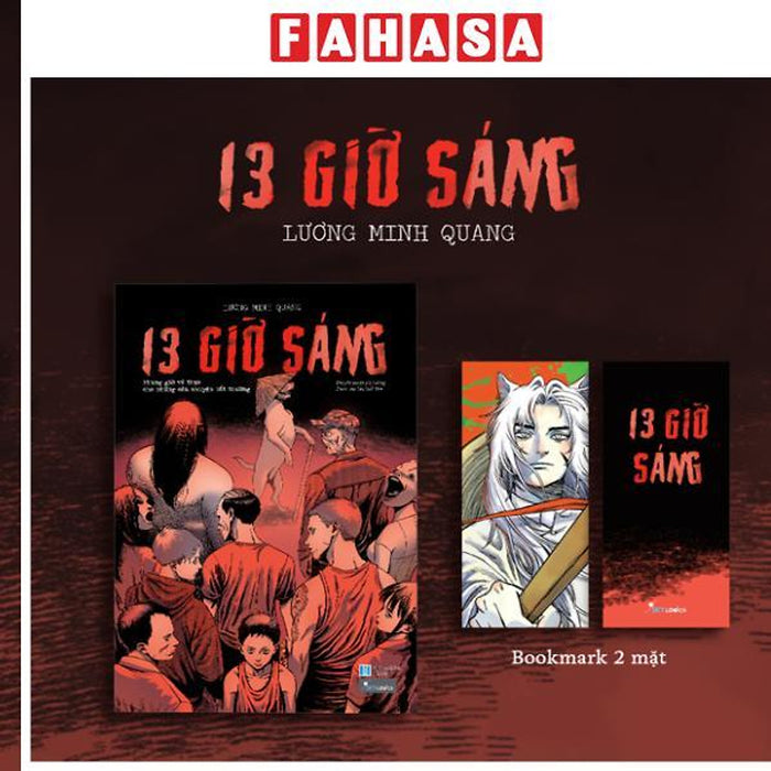 Sách - 13 Giờ Sáng - Khung Giờ Vô Thực Cho Những Câu Chuyện Bất Thường - Tặng Kèm Bookmark