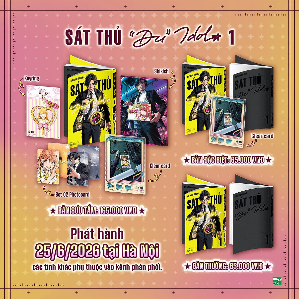 Truyện Tranh Sát Thủ Đu Idol (Chang Book)