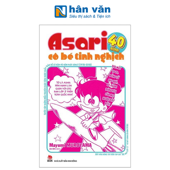 Asari - Cô Bé Tinh Nghịch