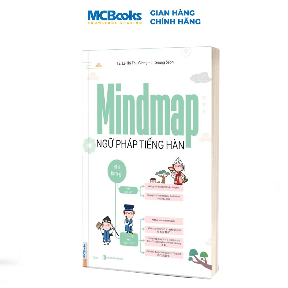 Sách - Mindmap Ngữ Pháp Tiếng Hàn Theo Giáo Trình Tiếng Hàn Tổng Hợp