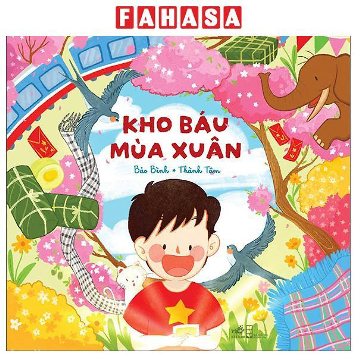 Sách - Kho Báu Mùa Xuân - Bìa Cứng