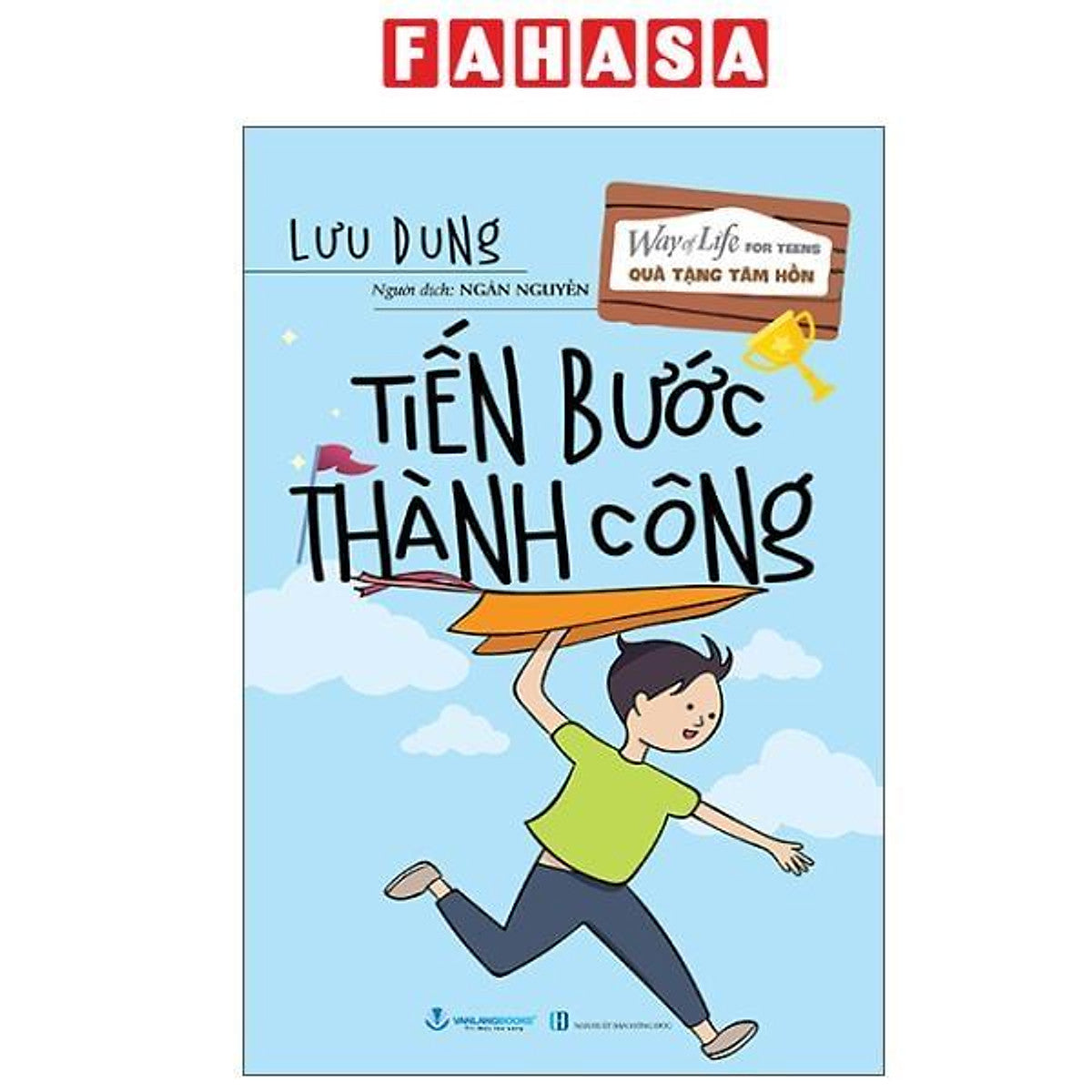 Sách - Quà Tặng Tâm Hồn - Tiến Bước Thành Công