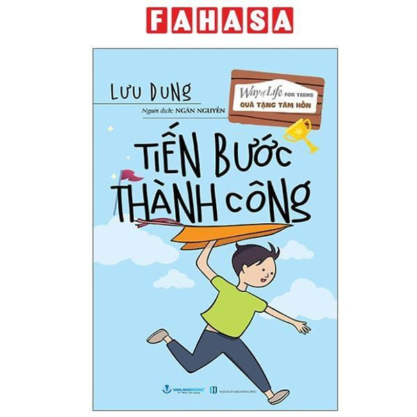 Sách - Quà Tặng Tâm Hồn - Tiến Bước Thành Công