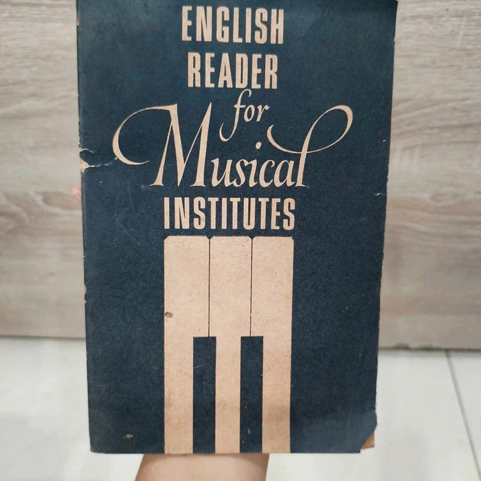 English Reader For Musical Institutes