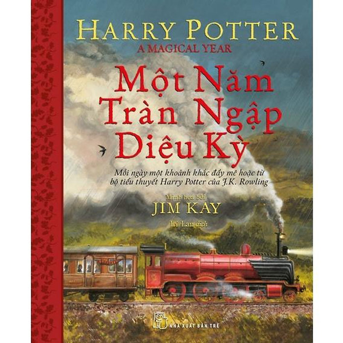 Sách - Harry Potter - Một Năm Tràn Ngập Diệu Kỳ (Nxb Trẻ)