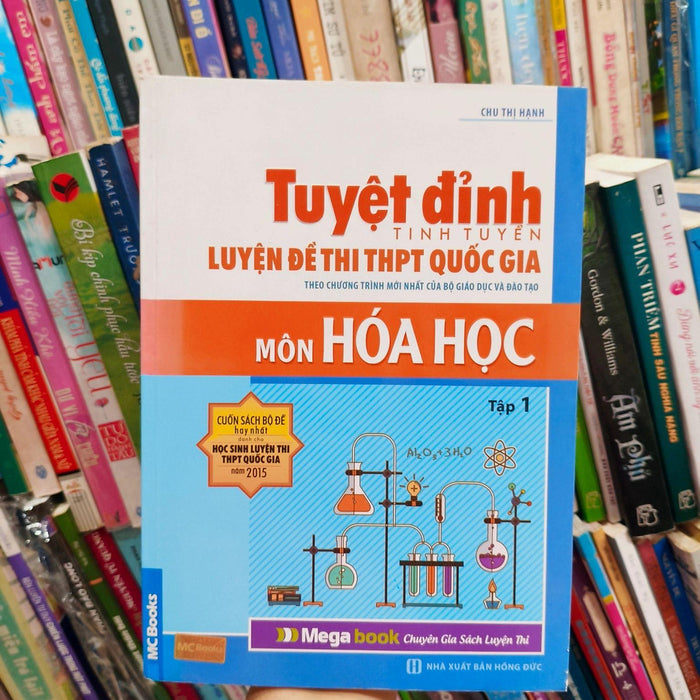 Tuyệt Đỉnh Luyện Đề Thi Thpt Quốc Gia Môn Hoá Học