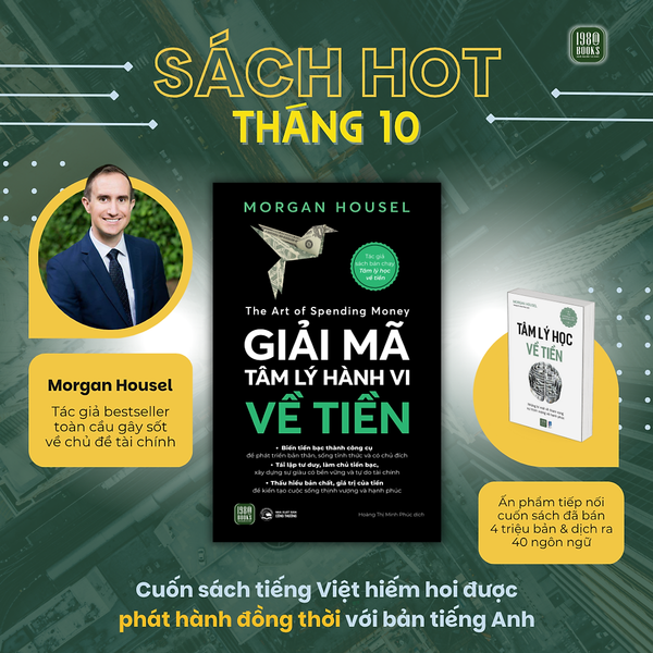 Sách - Giải Mã Tâm Lý Hành Vi Về Tiền (The Art Of Spending Money)