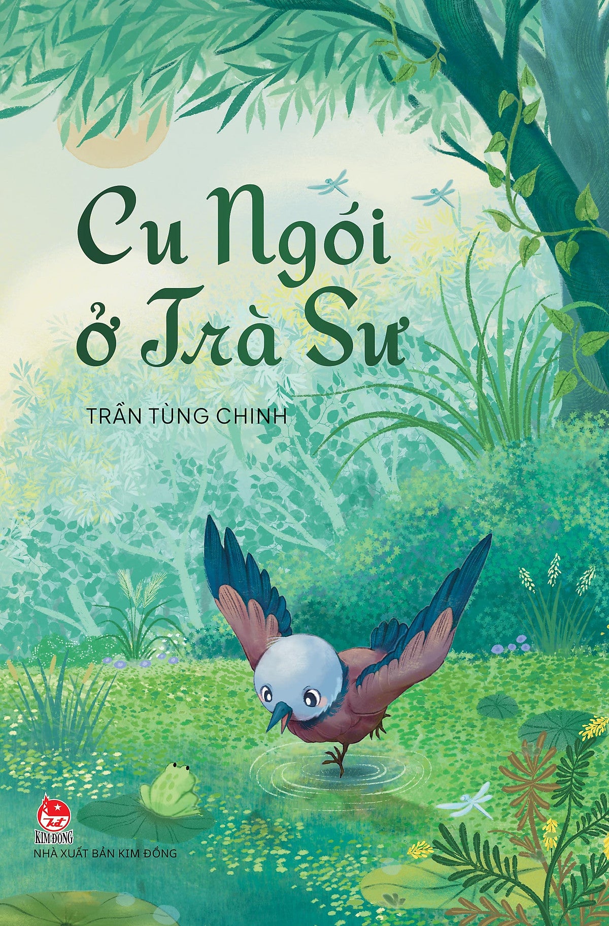 Cu Ngói Ở Trà Sư - Trần Tùng Chinh - Nxb Kim Đồng