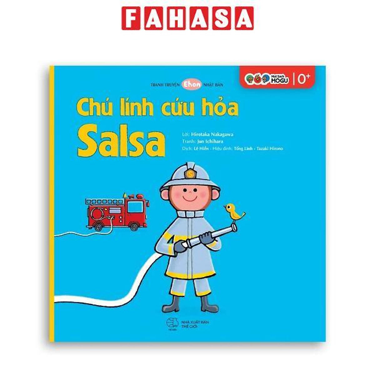 Sách - Chú Lính Cứu Hỏa Salsa (Tái Bản 2025)