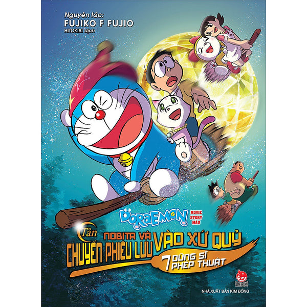 Doraemon Movie Story Màu: Tân Nobita Và Chuyến Phiêu Lưu Vào Xứ Quỷ - 7 Dũng Sĩ Phép Thuật